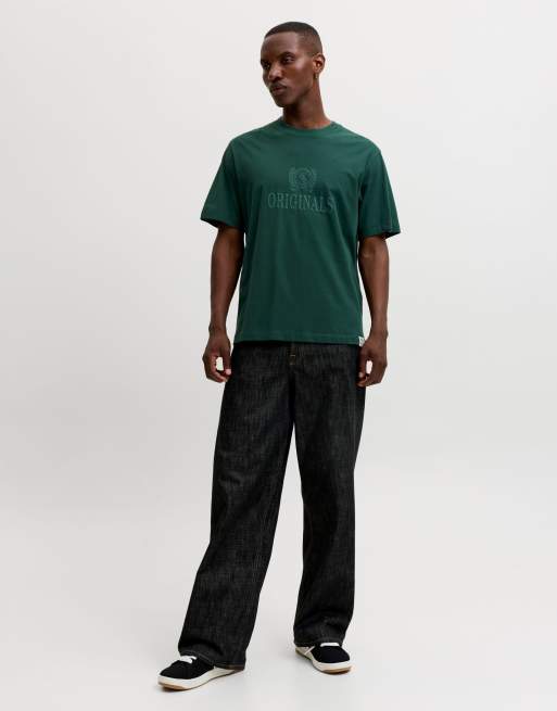 Jack & Jones T-shirt in pine grove, 3 of 7
