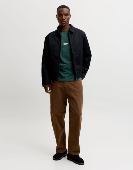 Jack & Jones T-shirt in scarab, 3 of 7
