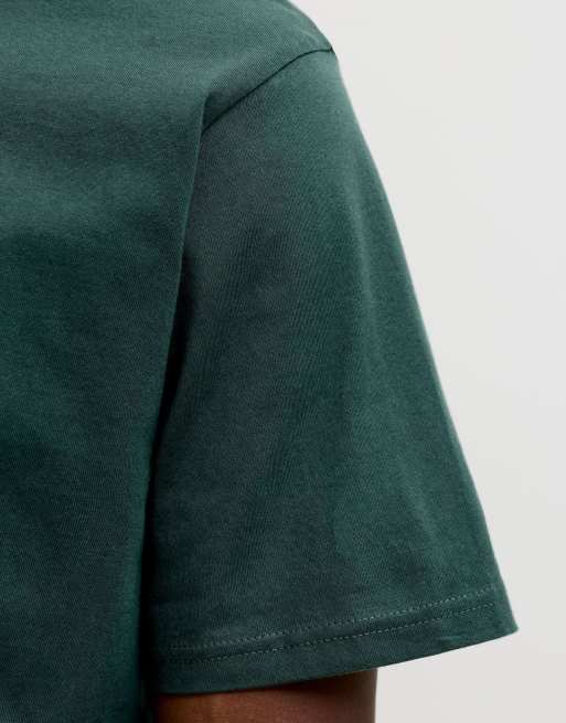Jack & Jones T-shirt in scarab, 4 of 7