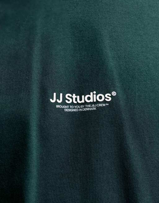 Jack & Jones T-shirt in scarab, 5 of 7