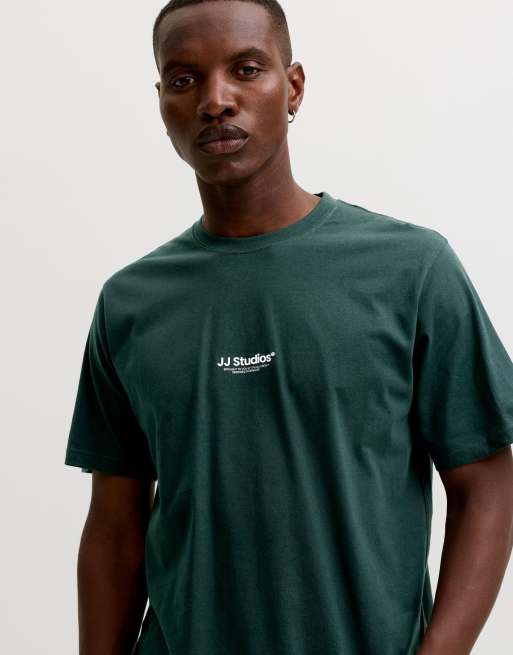 Jack & Jones T-shirt in scarab, 6 of 7