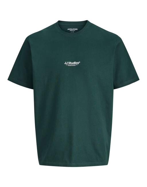 Jack & Jones T-shirt in scarab, 7 of 7