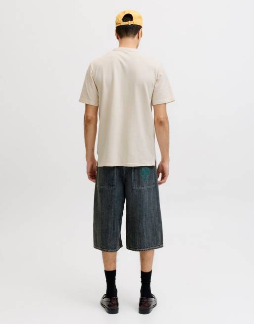 Jack & Jones T-shirt in sea pearl, 2 of 7