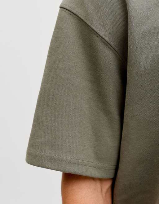 Jack & Jones T-shirt in smokey olive, 5 of 7