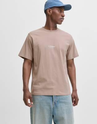 T-Shirt in Stormy Weather-Grün Grün L