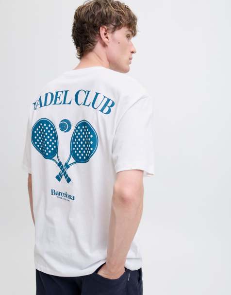 Jack & Jones – T-Shirt in strahlendem Weiß - view 1