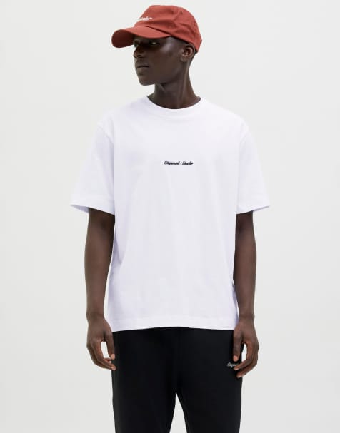 Jack & Jones – T-Shirt in strahlendem Weiß - view 1