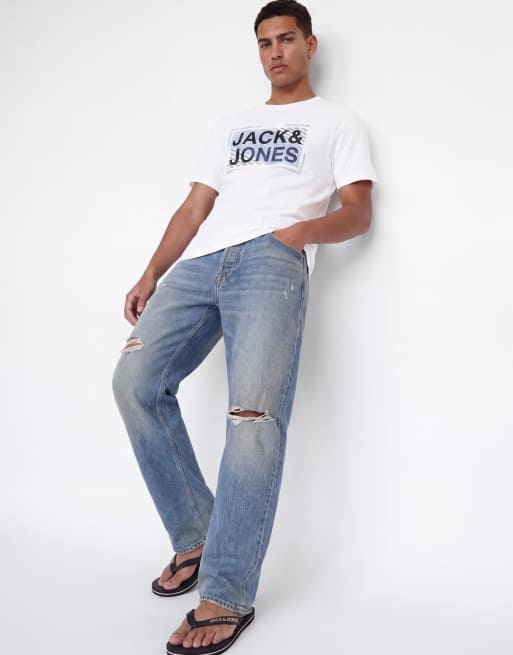Jack & Jones – T-Shirt in strahlendem Weiß, 4 von 7