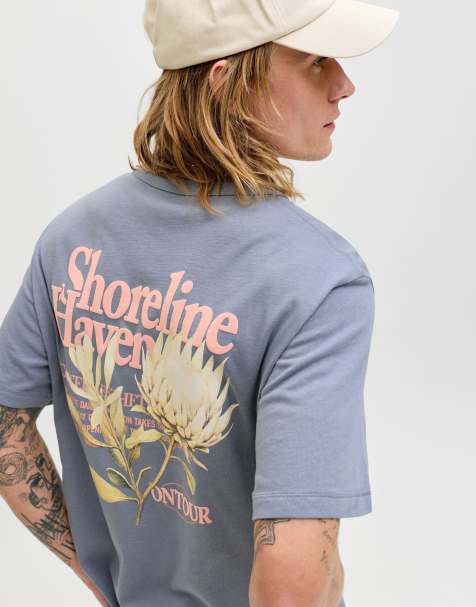 Jack & Jones T-shirt in tradewinds - view 1