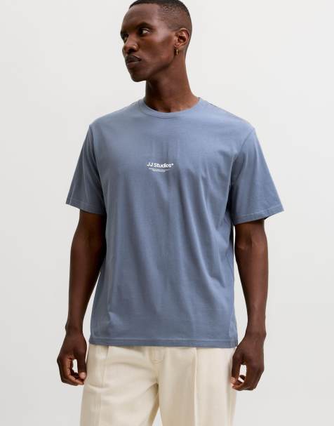 Jack & Jones T-shirt in turbulence - view 1