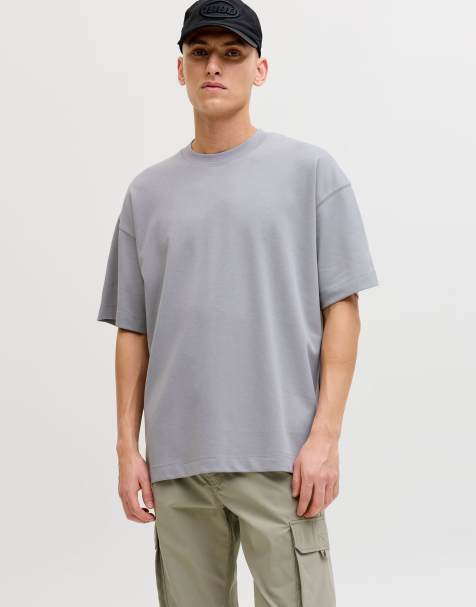 Jack & Jones T-shirt in ultimate grey - view 1