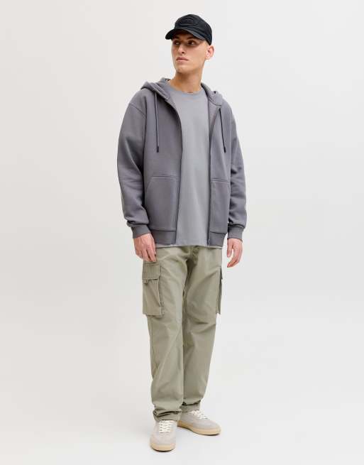 Jack & Jones – T-Shirt in Ultimate Grey, 3 von 7