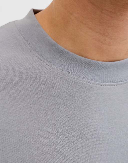 Jack & Jones – T-Shirt in Ultimate Grey, 5 von 7