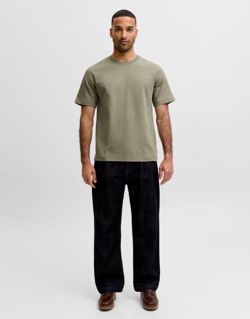 Jack & Jones T-shirt in vetiver, 3 of 7