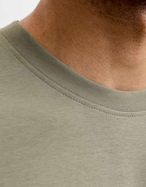 Jack & Jones T-shirt in vetiver, 5 of 7
