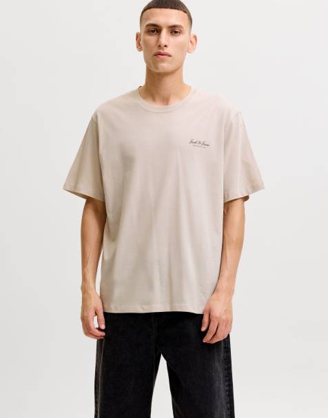Jack & Jones T-shirt in vetiver - view 1