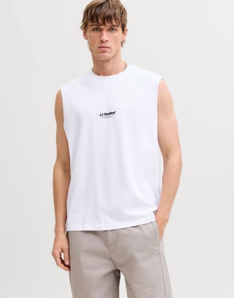 Jack & Jones T-shirt in white - view 1