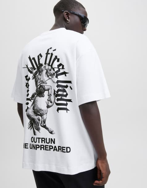 Jack & Jones - T-shirt in wit - view 1