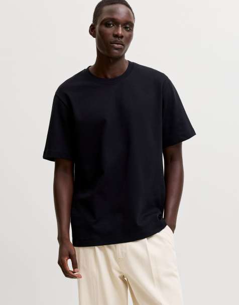 Jack & Jones - T-shirt in zwart - view 1