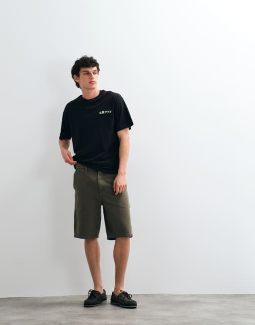 Jack & Jones - T-shirt met bonsaiprint op de achterkant in zwart, 5 van 5