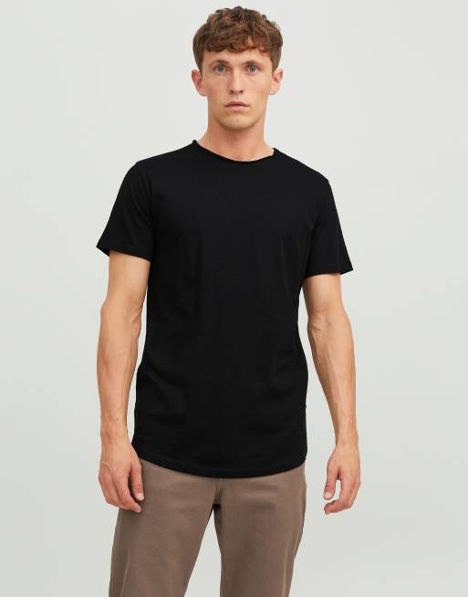 Jack & Jones - T-shirt met korte mouwen in zwart