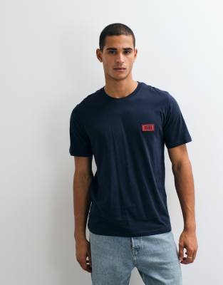 Jack & Jones - Herren - T-Shirt - M - Marine - Bild 4