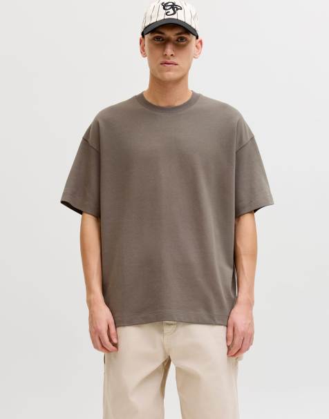 Jack & Jones - T-shirt - Morille - view 1