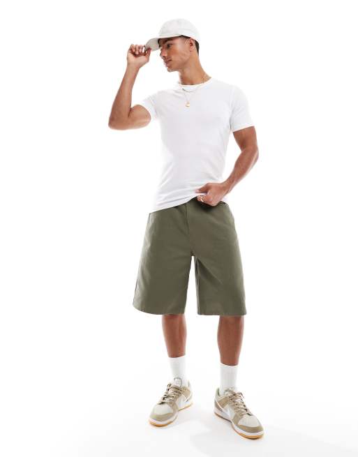 Jack & Jones - T-shirt moulant - Blanc