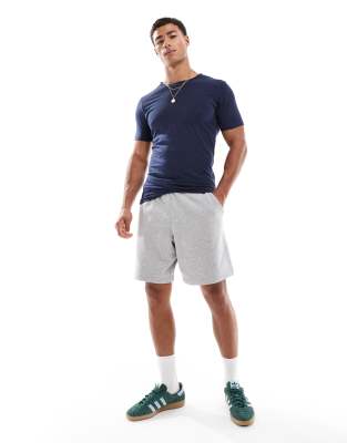 Jack & Jones - T-shirt moulant - Bleu marine