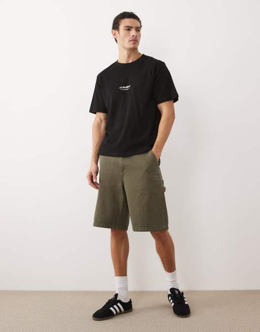 Jack & Jones - T-shirt nera con logo sul davanti, 2 di 5