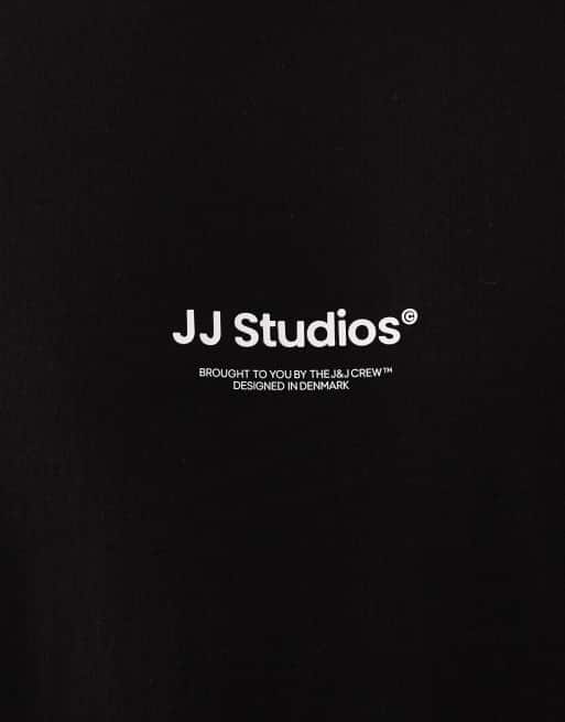 Jack & Jones - T-shirt nera con logo sul davanti, 4 di 5