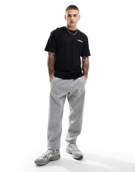 Jack & Jones - T-shirt nera con logo , 2 di 4
