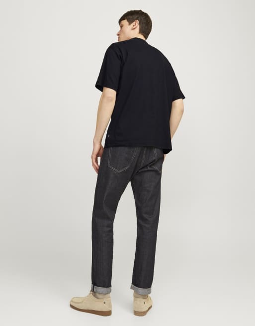 Jack & Jones - T-shirt nera, 3 di 4