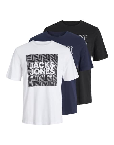 Jack & Jones - T-shirt nera - view 1