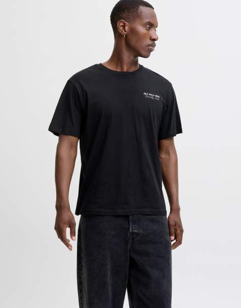Jack & Jones - T-shirt nera - view 1