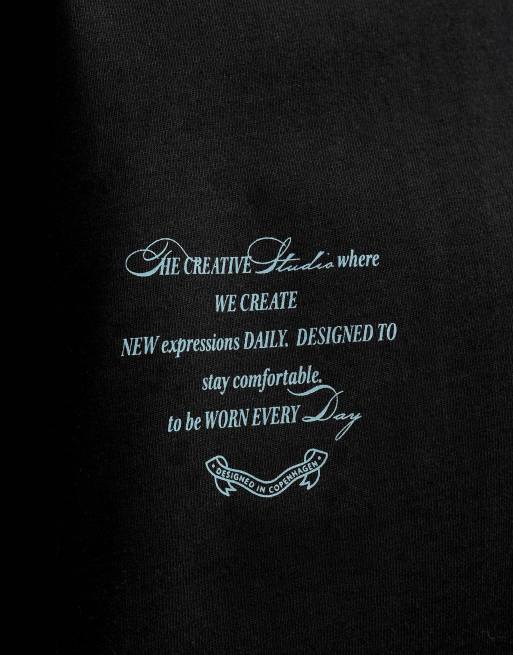 Jack & Jones - T-shirt nera, 3 di 5
