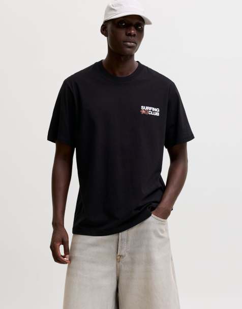Jack & Jones - T-shirt nera - view 1