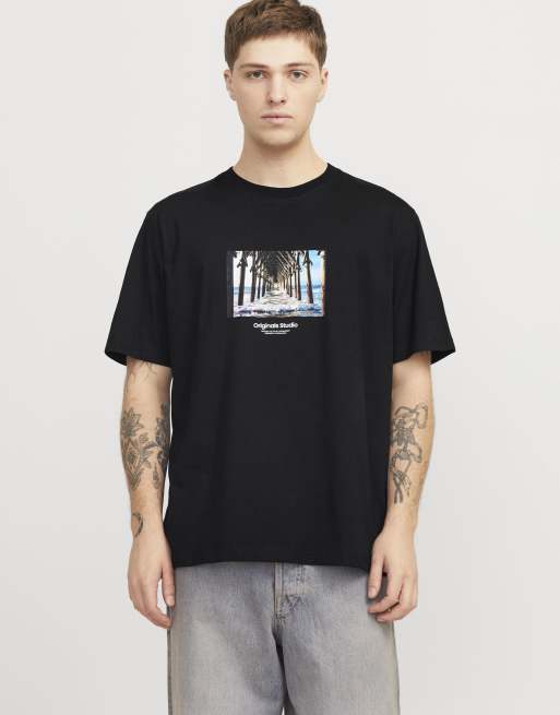 Jack & Jones - T-shirt - Noir
