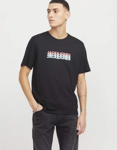 Jack & Jones - T-shirt - Noir - view 1