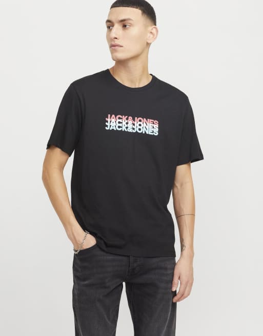 Jack & Jones - T-shirt - Noir