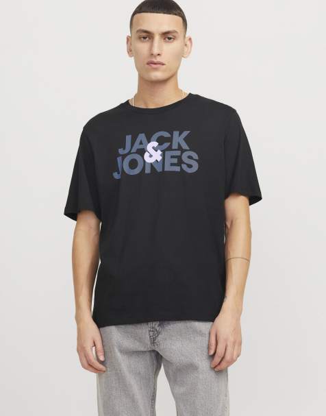 Jack & Jones - T-shirt - Noir - view 1