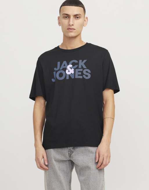 Jack & Jones - T-shirt - Noir