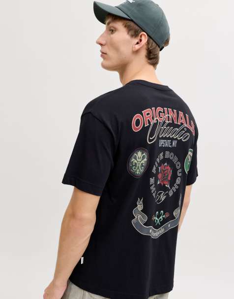 Jack & Jones - T-shirt - Noir - view 1