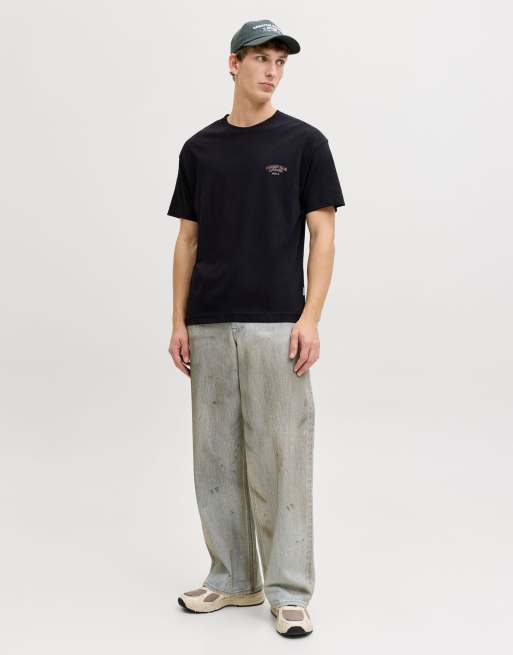 Jack & Jones - T-shirt - Noir, 3 de 6