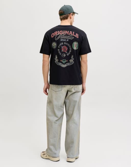 Jack & Jones - T-shirt - Noir, 5 de 6