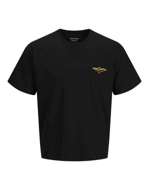 Jack & Jones - T-shirt - Noir, 7 de 7