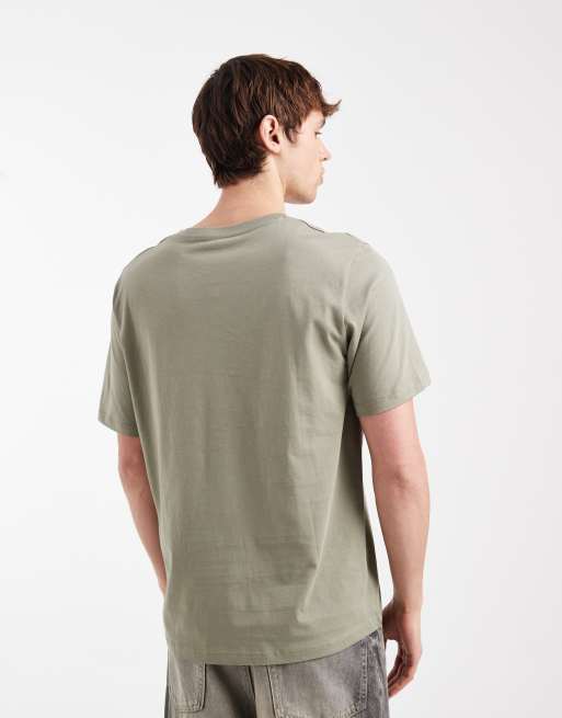 Jack & Jones – T-shirt o regularnym kroju w kolorze khaki, 3 z 5