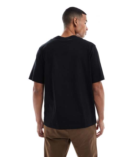 Jack & Jones - T-shirt oversize avec broderie Originals - Noir, 3 de 5