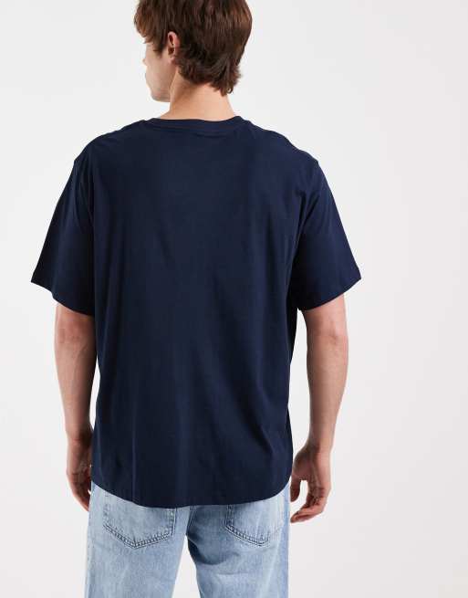 Jack & Jones - T-shirt oversize avec imprimé bateau - Bleu marine, 5 de 5