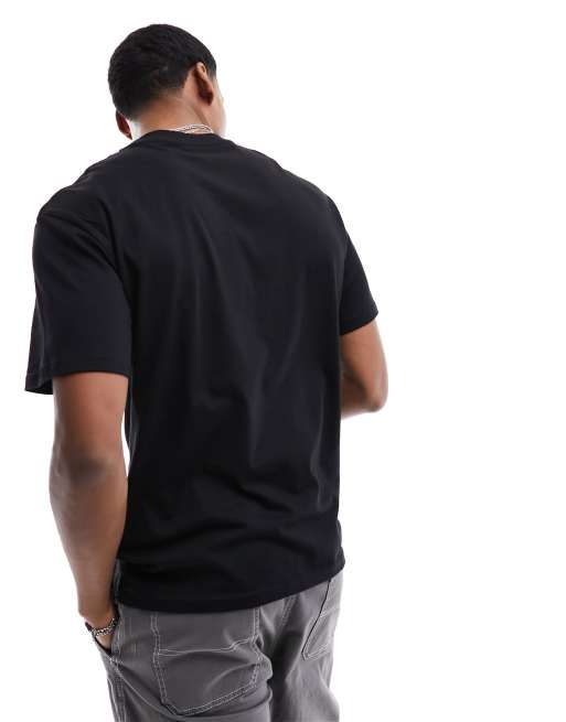 Jack & Jones - T-shirt oversize avec inscription Originals - Noir , 3 de 4